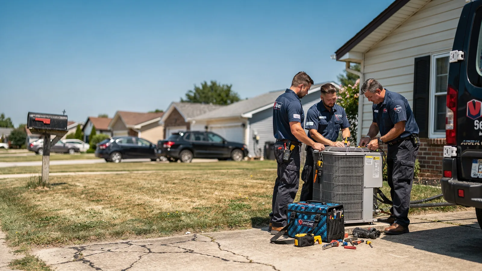 Hvac Repair in Shortsville, NY near me